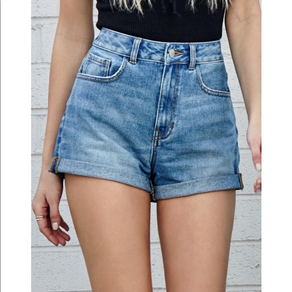 Urban Outfitters Pants - Bullhead Denim Co. Denim Mom Shorts